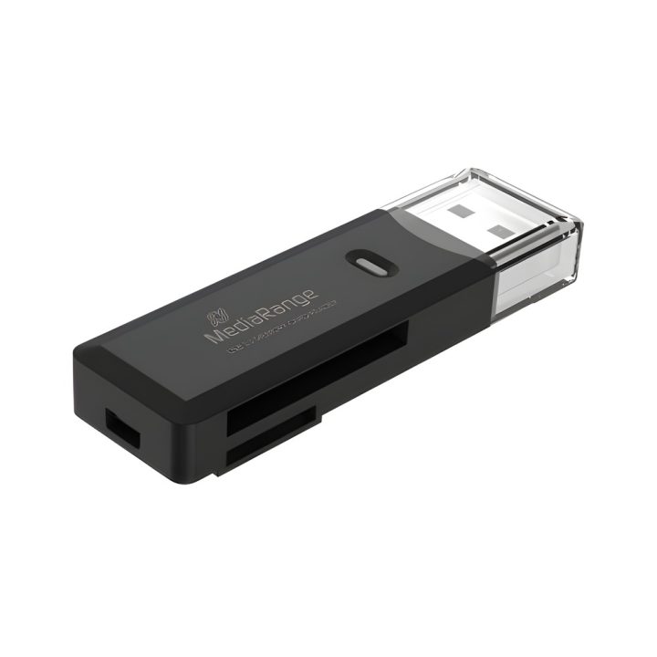 Leitor de cartões SD Mediarange 3.0 (MRCS507)