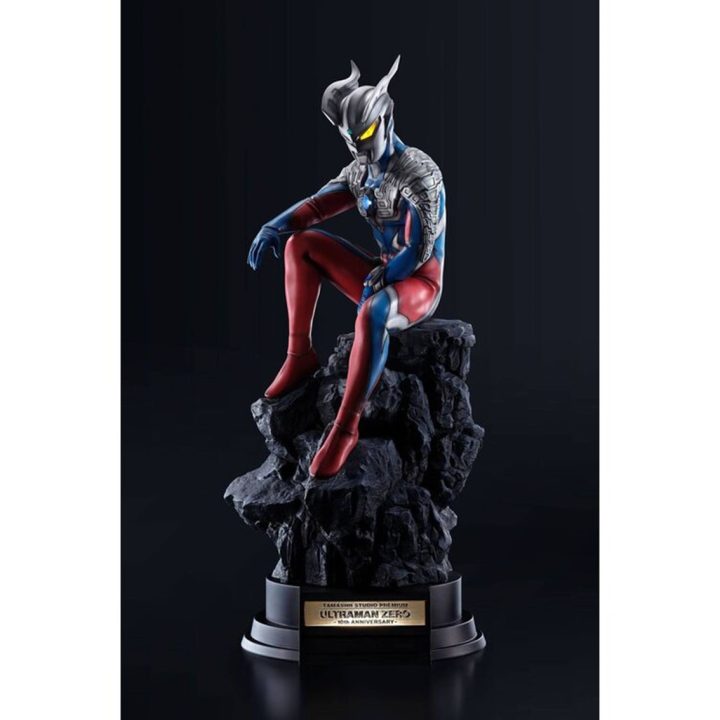 Tamashii Nations Ultraman Zero Ultraman 10th Anniversary Premium LED…