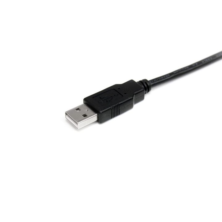 StarTech.com 1m High-Speed USB 2.0 Male to Male USB A Cable - Black