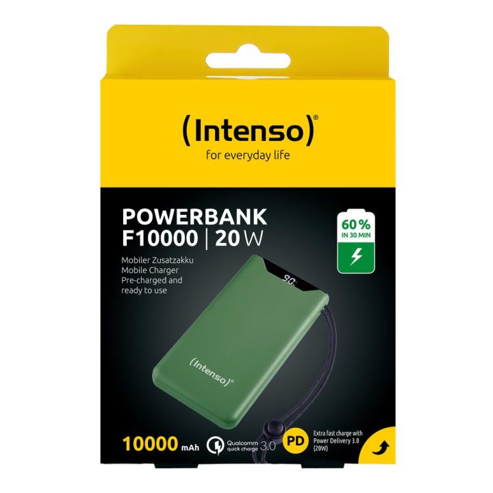 Intenso F10000 Green Power Bank 10000 mAh (7332037)