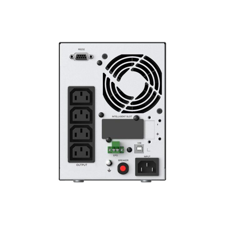 Conceptronic ZEUS52E1K Uninterruptible Power Supply (UPS) Double…