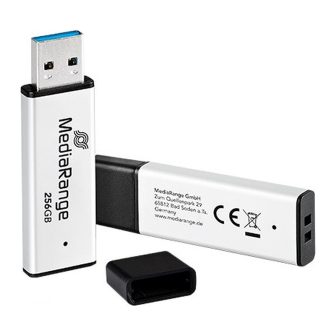 256GB USB 3.2 Flash Drive Mediarange high p. (MR1903)