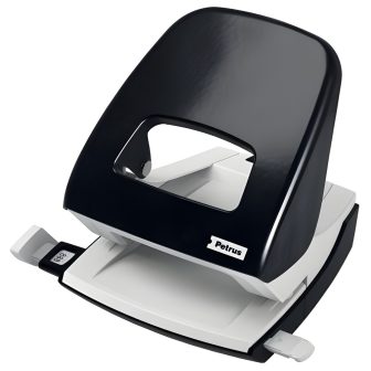 Petrus 623356 Model 62 Black Metal 2-Hole Punch