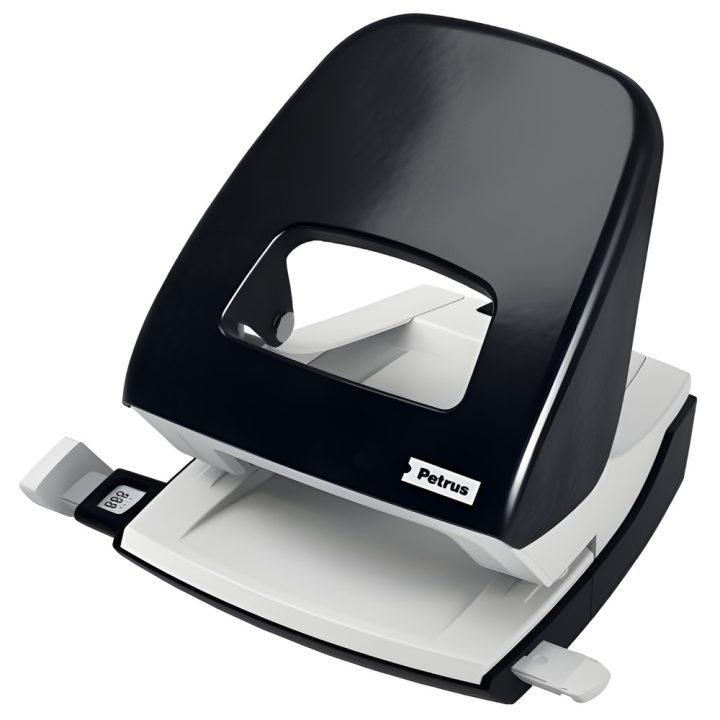 Petrus 623356 Model 62 Black Metal 2-Hole Punch