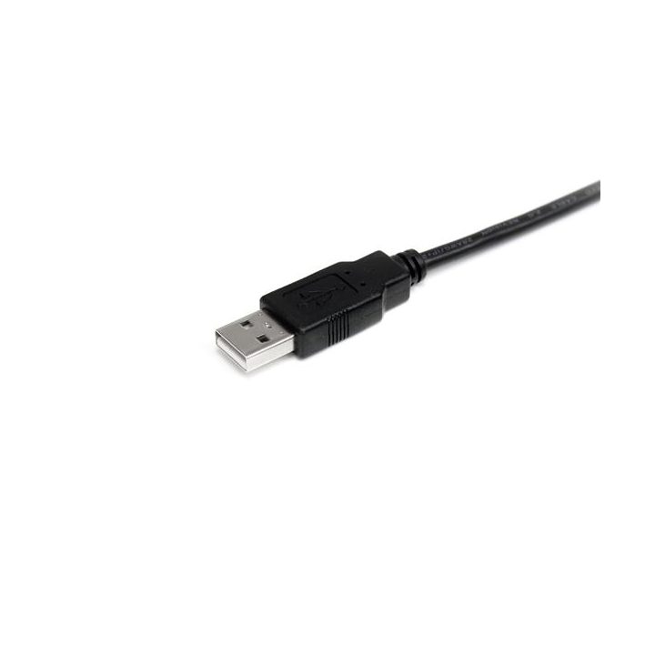 StarTech.com 1m High-Speed USB 2.0 Male to Male USB A Cable - Black