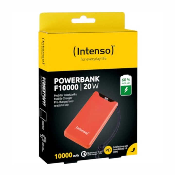 Powerbank Intenso F10000 naranja 10000 mAh (7332038)