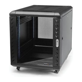 StarTech.com Armário Rack para Servidores 12U 19" 4 Colunas - Rack de…