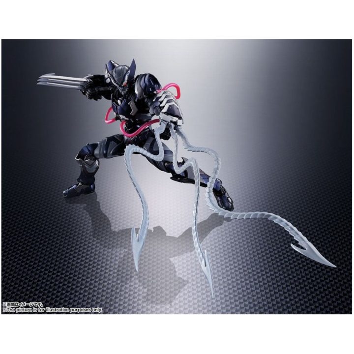 Tamashii Nations S.H. Figuarts Marvel Tech-On Wolverine Venom…