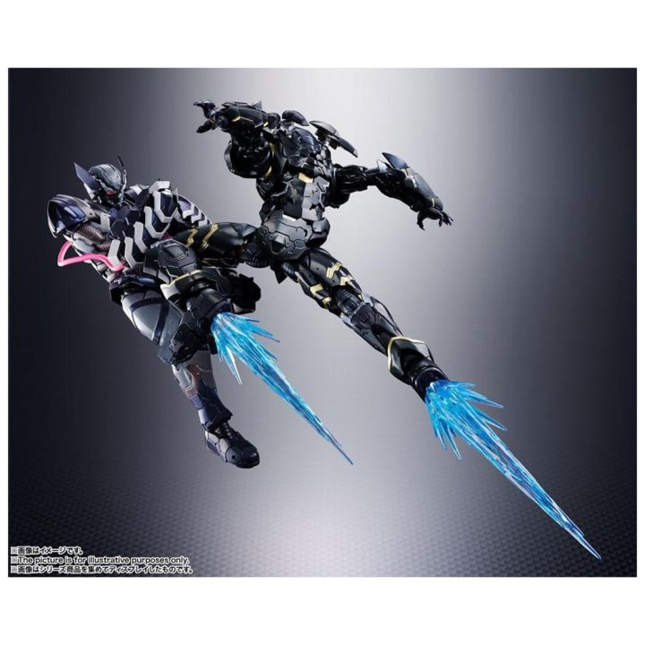 Figura tamashii nations sh figuarts Marvel tech-on wolverine venom…