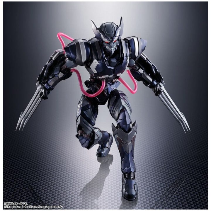 Figura tamashii nations sh figuarts Marvel tech-on wolverine venom…