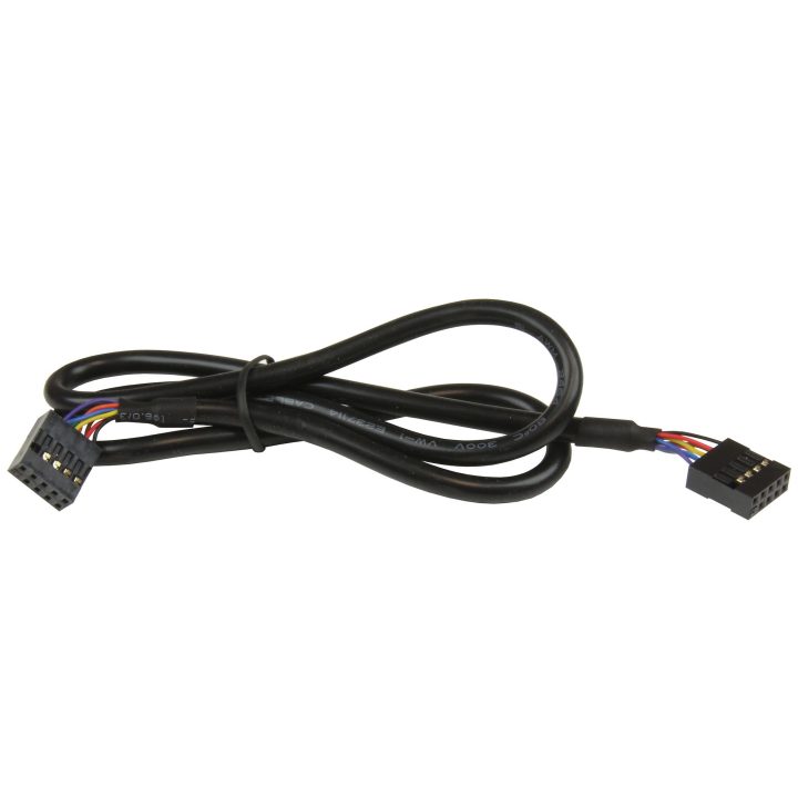 StarTech.com Adaptador Bracket de Placa Base Interna USB a 2 Portos…