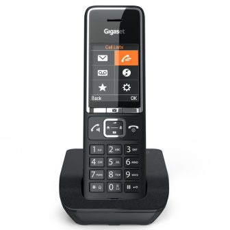Gigaset COMFORT 550 Telefone DECT Identificador de Chamadas Preto…