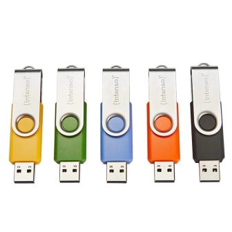 Intenso Basic Line Multipack Pen Drive USB 2.0 8GB 10u (3503561)