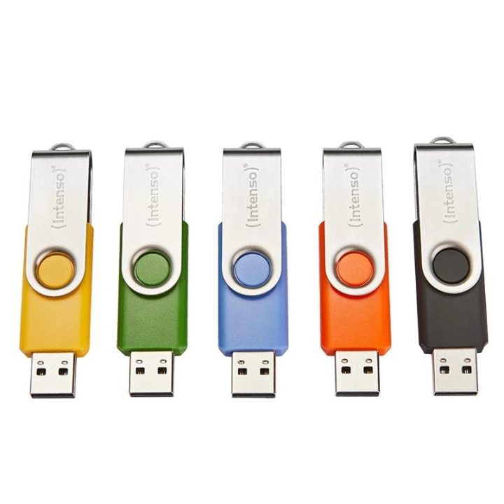 Intenso Basic Line Multipack USB Flash Drive 2.0 8GB 10u (3503561)