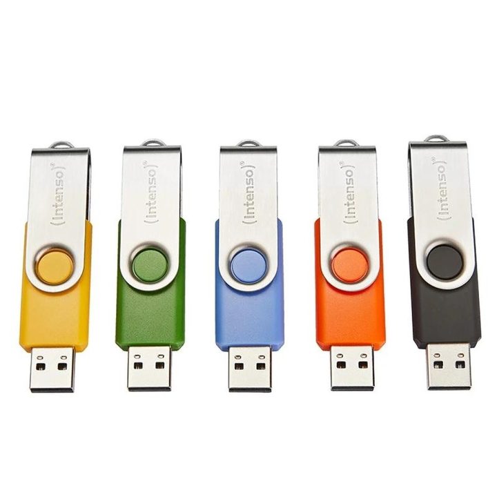 Intenso Basic Line Multipack USB Flash Drive 2.0 8GB 10u (3503561)