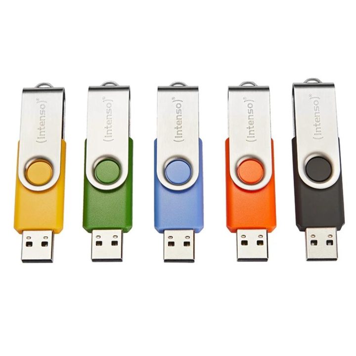 Intenso Basic Line Multipack Lápiz USB 2.0 8GB 10u (3503561)