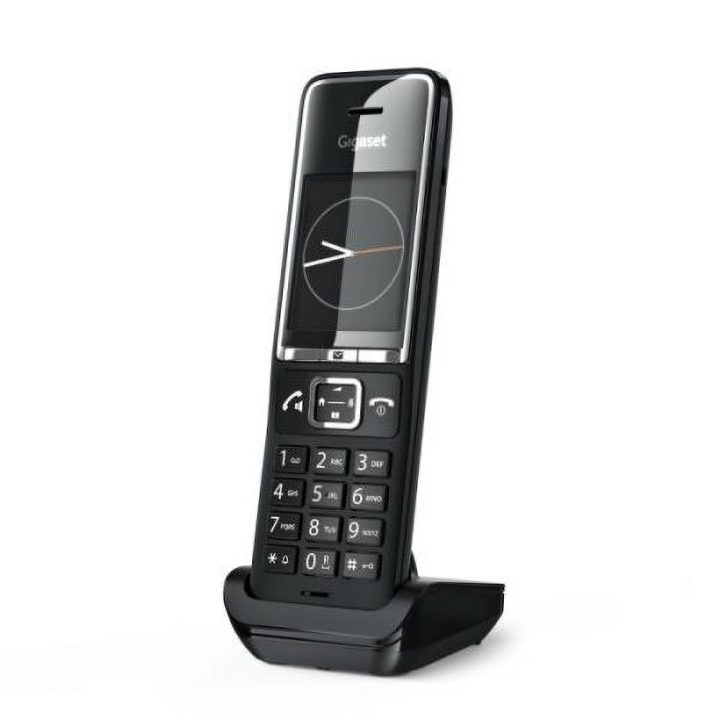 Gigaset COMFORT 550 Telefone DECT Identificador de Chamadas Preto…