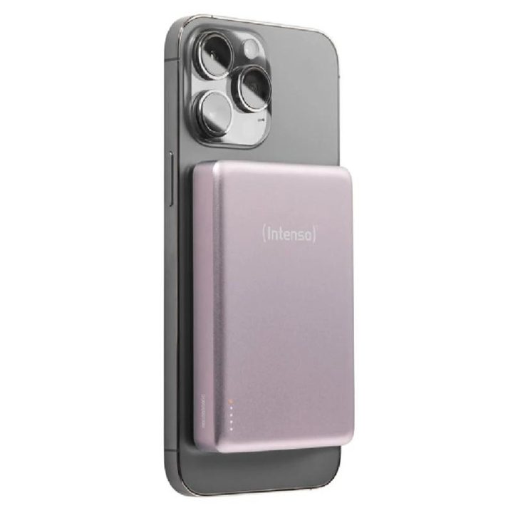 Intenso Powerbank MW10000 MagSafe Pink (7344033)