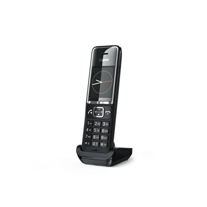 Gigaset COMFORT 550 DECT Phone Caller ID Black (S30852-H3001-D204)