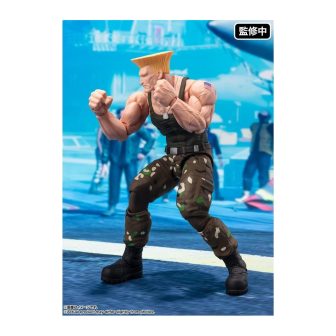 Figura tamashii nations street fighter sh figuarts guile outfit 2…
