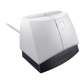 CHERRY SmartTerminal ST-1144 USB 2.0 Smart Card Reader Black, Gray
