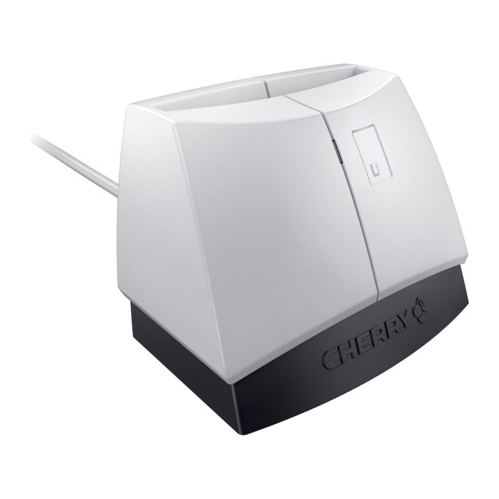 CHERRY SmartTerminal ST-1144 USB 2.0 Smart Card Reader Black, Gray