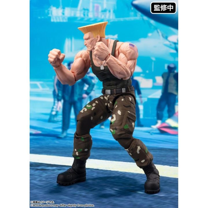 Tamashii Nations Street Fighter S.H. Figuarts Guile Outfit 2 Ver…