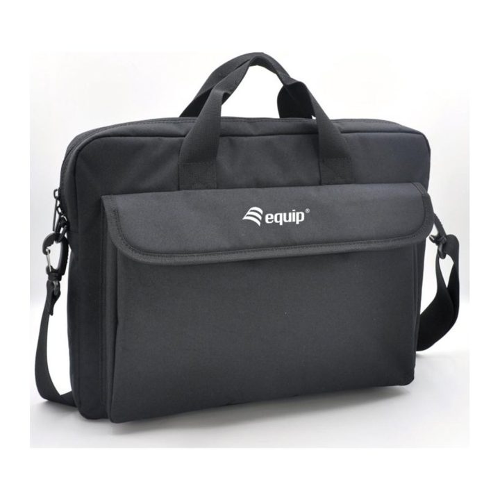 Equip 245410 maletines para portátil 15,6" Bandolera Negro