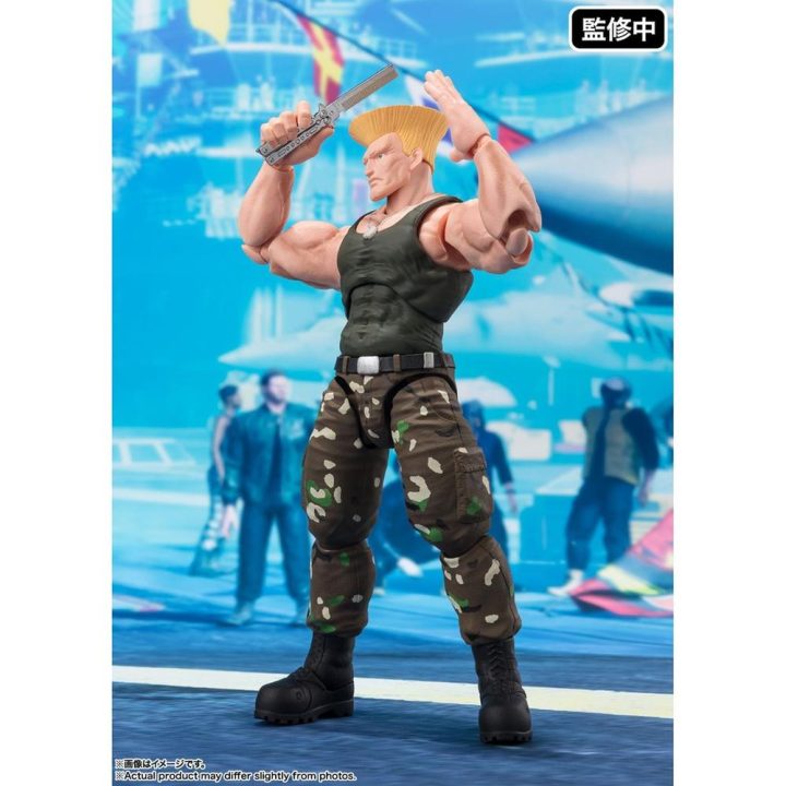 Tamashii Nations Street Fighter S.H. Figuarts Guile Outfit 2 Ver…