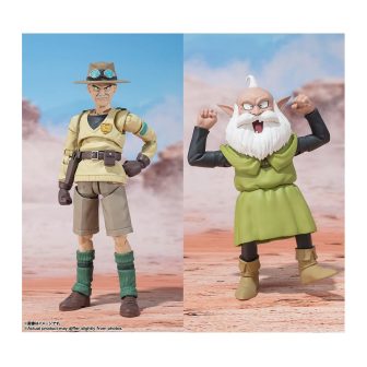 Pack 2 figuras tamashii nations sand land sh figuarts rao & thief 15…