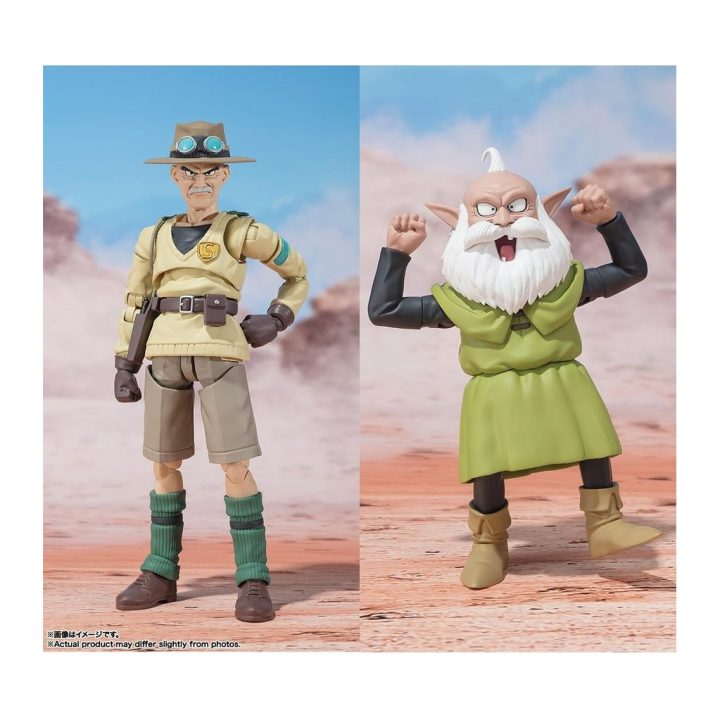 Pack of 2 Tamashii Nations Sand Land S.H.Figuarts Rao & Thief Figures…