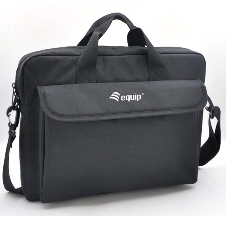 Equip 245410 15.6" Laptop Messenger Bags Black