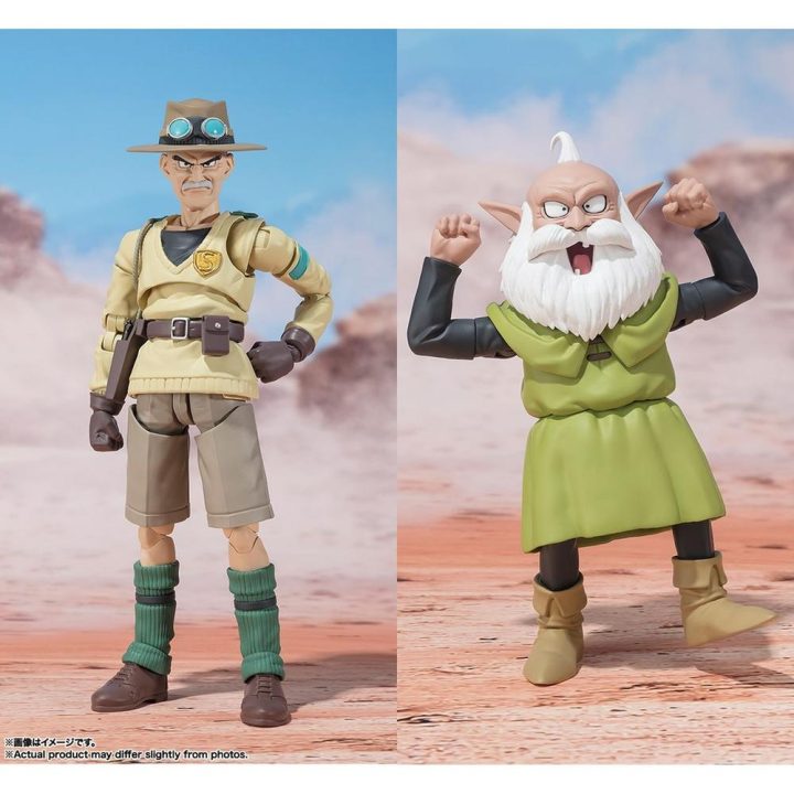 Pack 2 figuras tamashii nations sand land sh figuarts rao & thief 15…