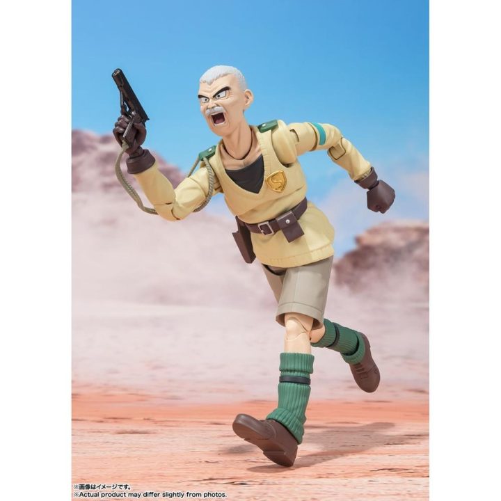 Pack 2 figuras tamashii nations sand land sh figuarts rao & thief 15…