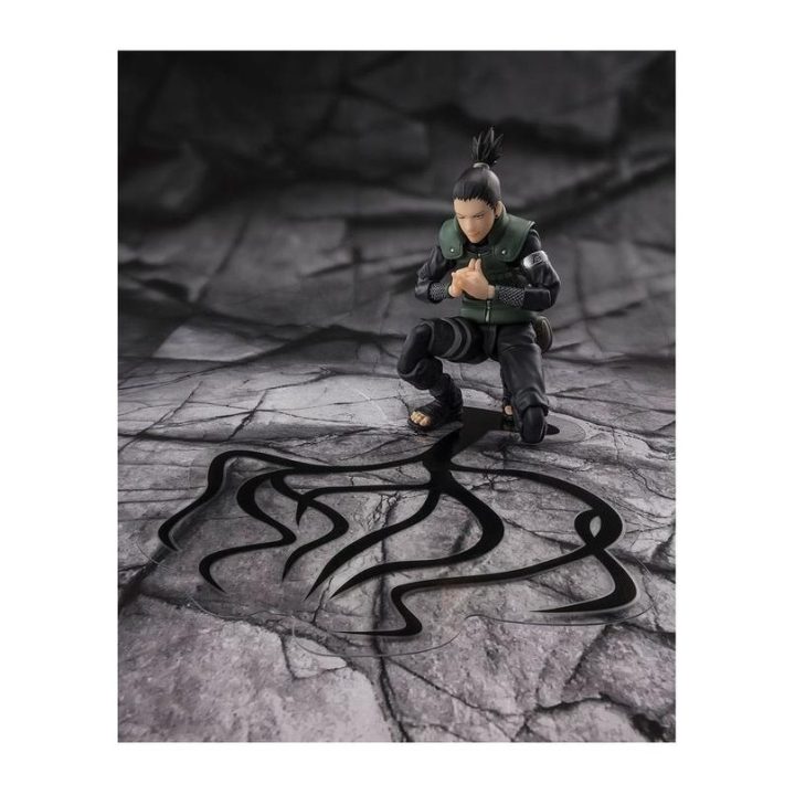 Tamashii Nations Naruto Shippuden Shikamaru Nara Brilliant Strategist…