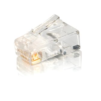 Equip 121140 conector RJ-45 (8P8C) Transparente