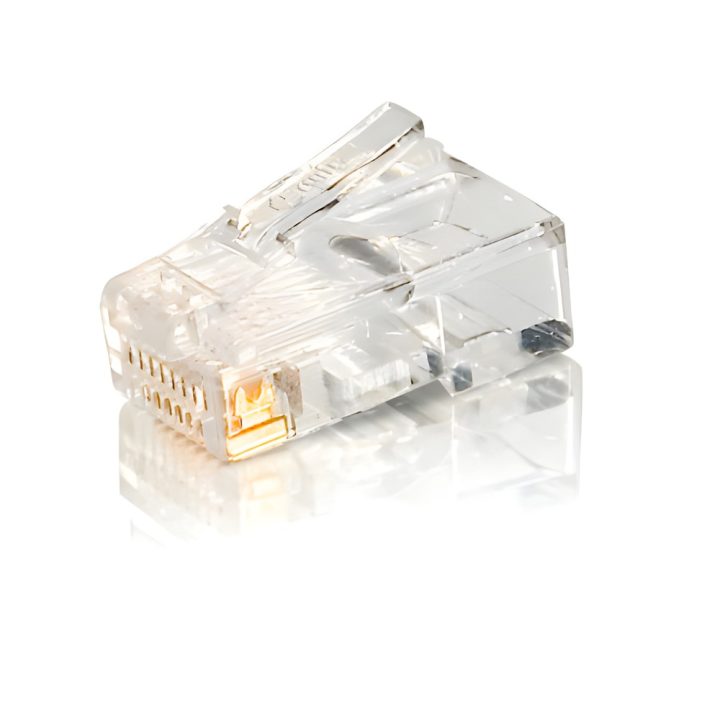 Equip 121140 conector RJ-45 (8P8C) Transparente