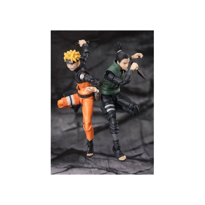 Figura Tamashii Nations Naruto Shippuden Shikamaru Nara Brilliant…