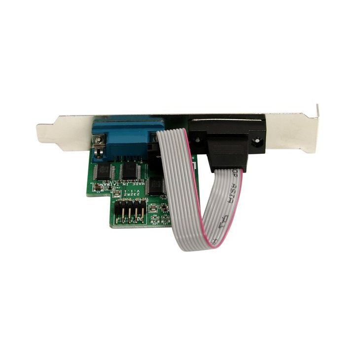 StarTech.com Internal Motherboard Bracket Adapter USB to 2 Serial…
