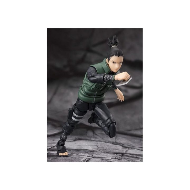 Figura tamashii nations naruto shippuden shikamaru nara brilliant…