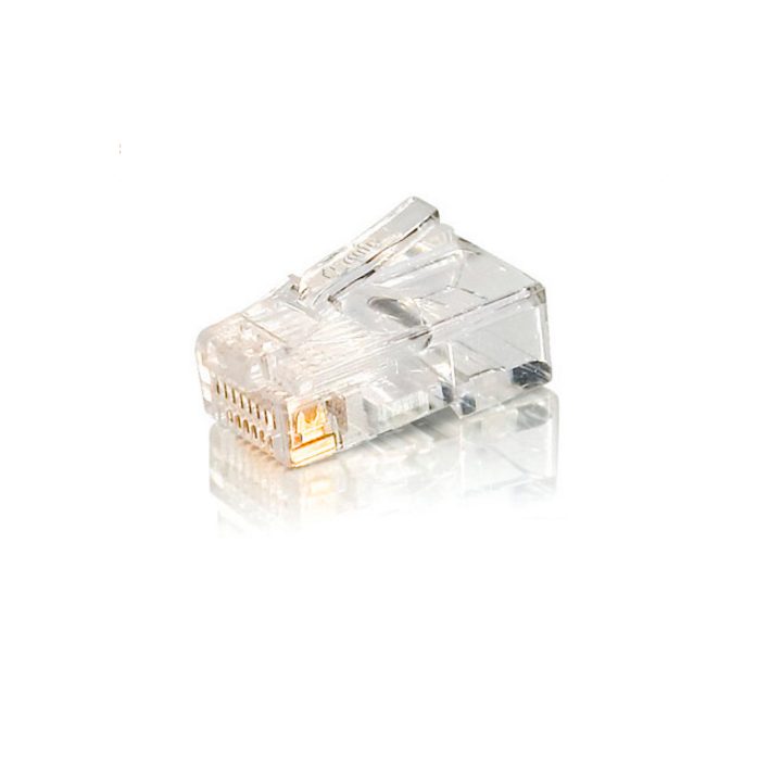 Equip 121140 conector RJ-45 (8P8C) Transparente