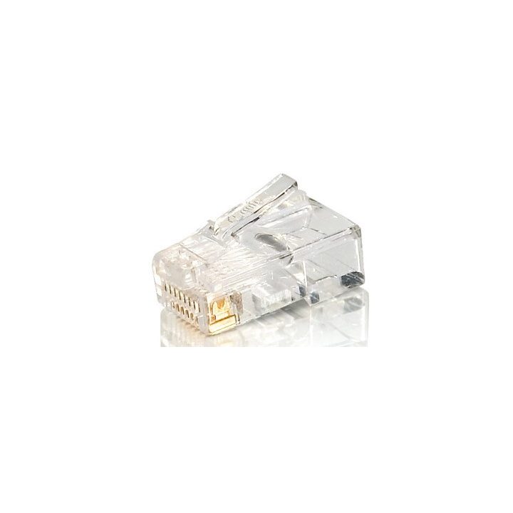 Equip 121140 conector RJ-45 (8P8C) Transparente