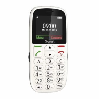 Gigaset Móvil Senior GL395 2.2" SIM Blanco (S30853-H1230-R103)