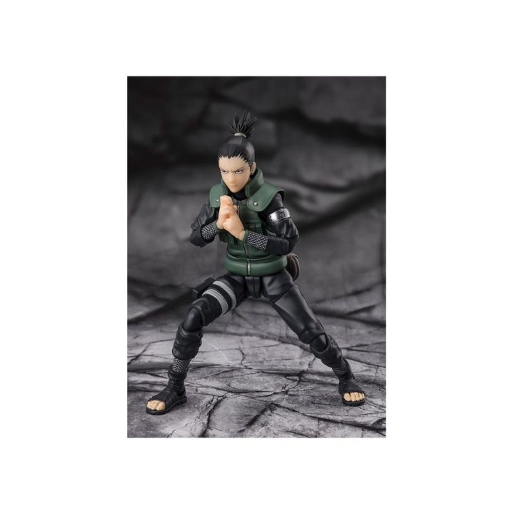 Figura tamashii nations naruto shippuden shikamaru nara brilliant…