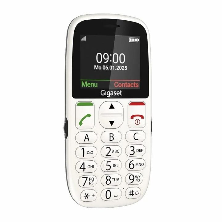 Gigaset GL395 2.2" 90 g White Senior Phone (S30853-H1230-R103)