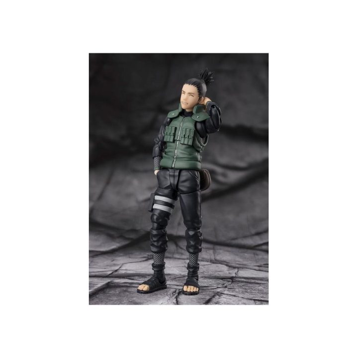 Figura tamashii nations naruto shippuden shikamaru nara brilliant…