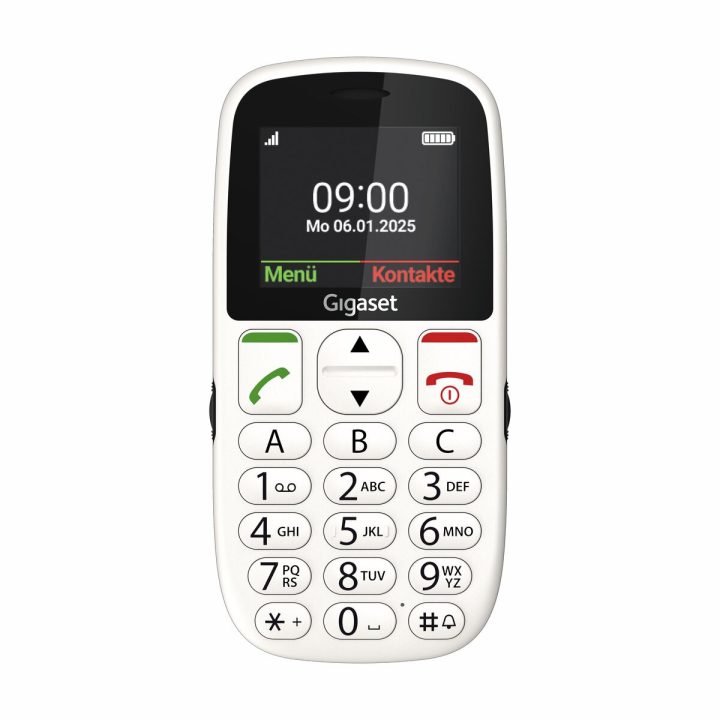 Gigaset GL395 2.2" 90 g White Senior Phone (S30853-H1230-R103)