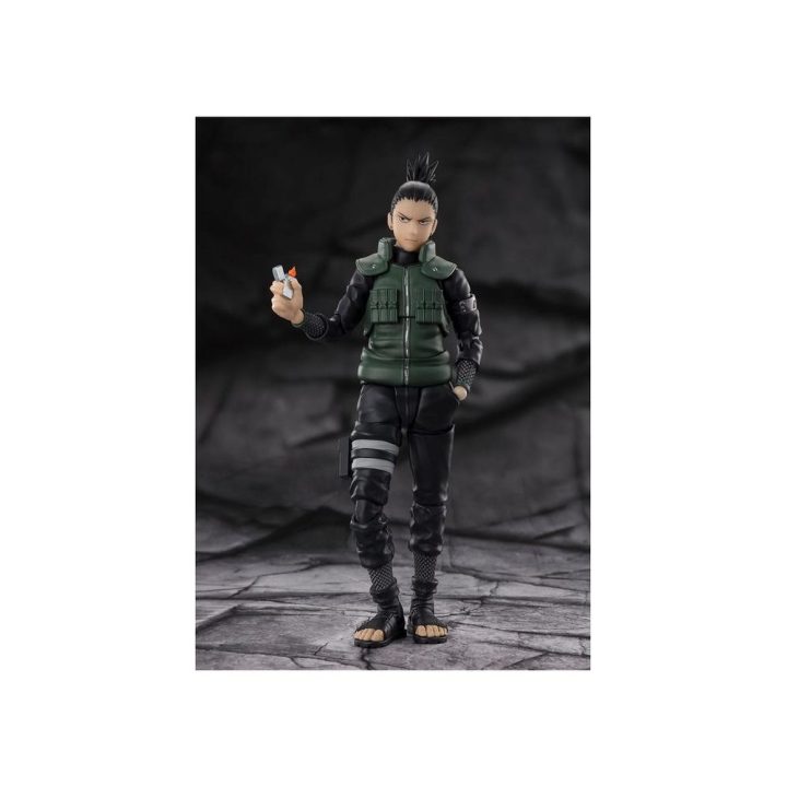 Figura tamashii nations naruto shippuden shikamaru nara brilliant…