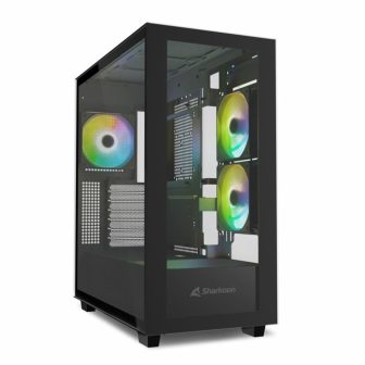 Sharkoon Rebel C60 Midi Tower Black (4044951040032)