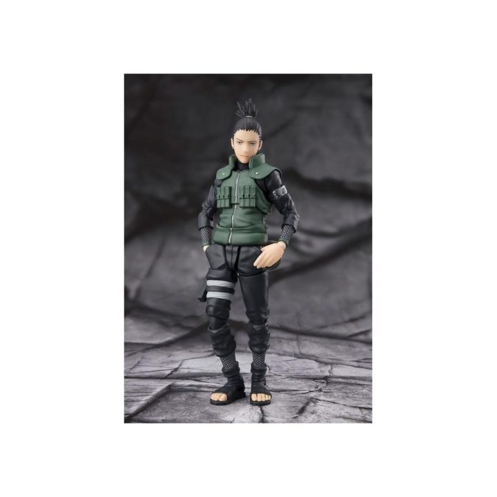 Figura Tamashii Nations Naruto Shippuden Shikamaru Nara Brilliant…
